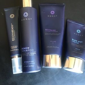 Monat hair care! 🌀